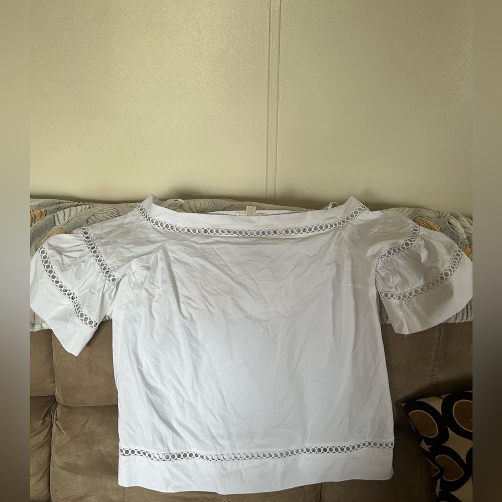Michael‎ Kors top white